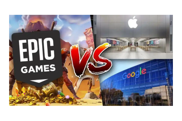 Epic挑战苹果谷歌5年获成功？