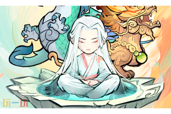 神器传说必练三个灵兽是谁