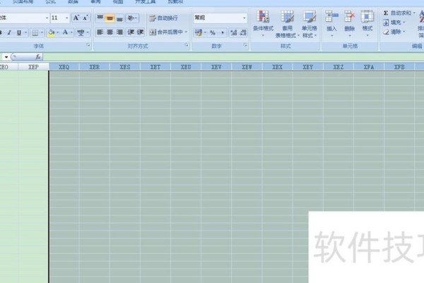 EXCEL中的空白列怎么删除