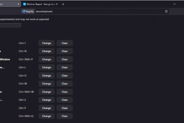 20年等待终圆梦，Firefox火狐浏览器将实现自定义快捷键