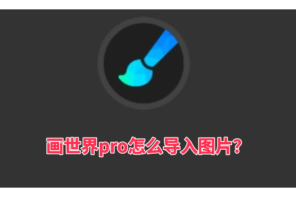 画世界pro怎么导入图片