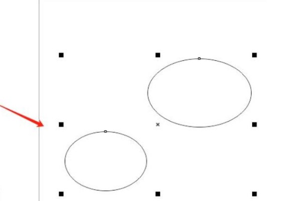 coreldraw怎么调和对象颜色与间距调整