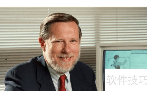 PDF格式发明者查尔斯·格什克逝世