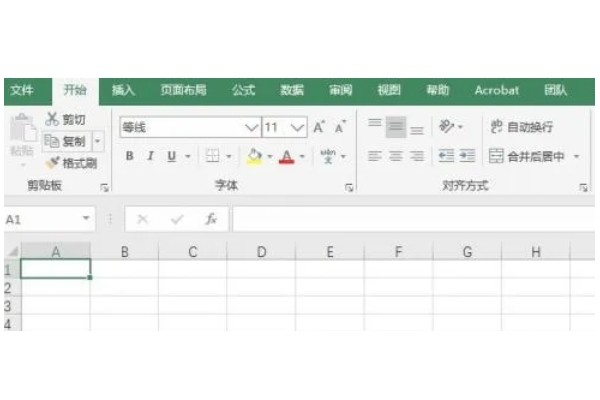 Excel 2016怎么跨越合并单元格