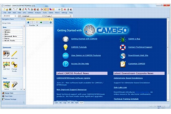 cam350怎么测量图层尺寸
