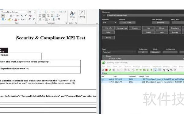一种新型病毒针对PDF中的MalDoc