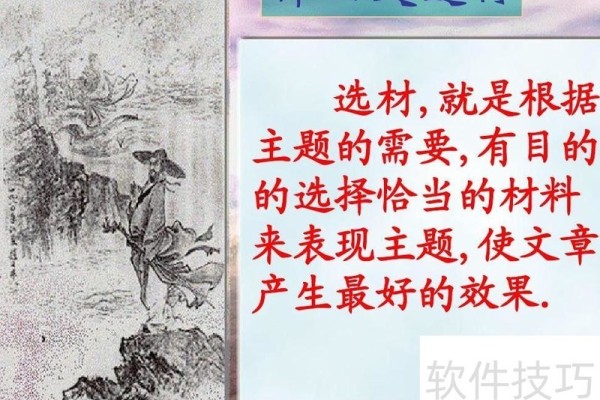 写作文如何选材