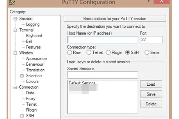 Putty怎么设置字体及字体颜色