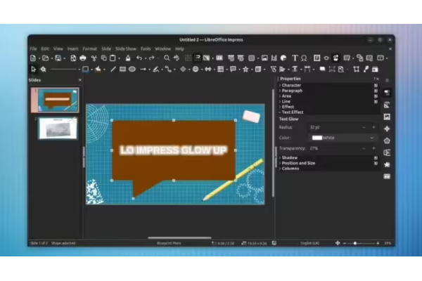 开源办公套件LibreOffice 25.2里程碑式革新，2025年全面创新和进步