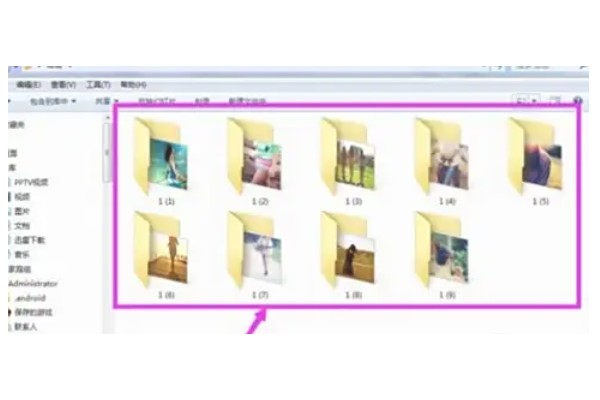 winrar怎么批量解压缩文件