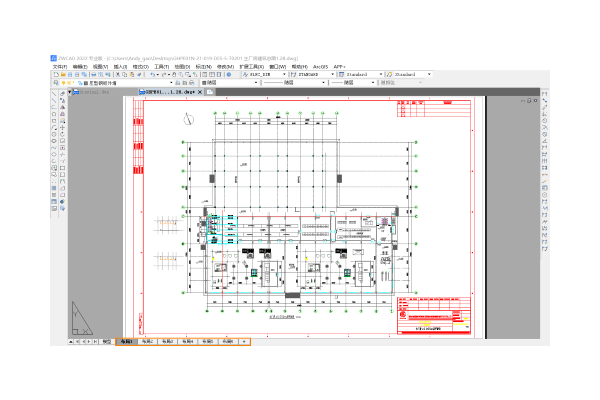 CAD怎么用智能批量打印功能打印布局