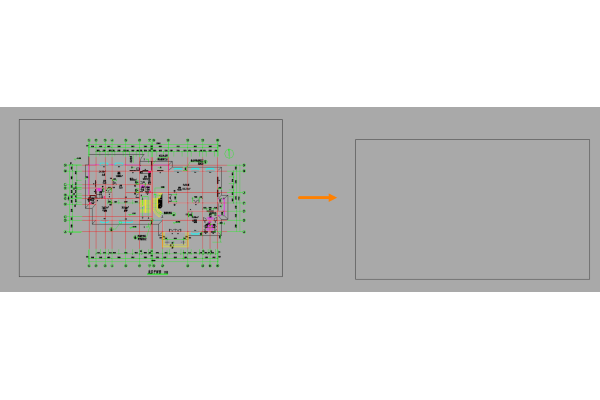 CAD如何在布局中复制视口