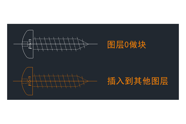 CAD图层0的作用是什么