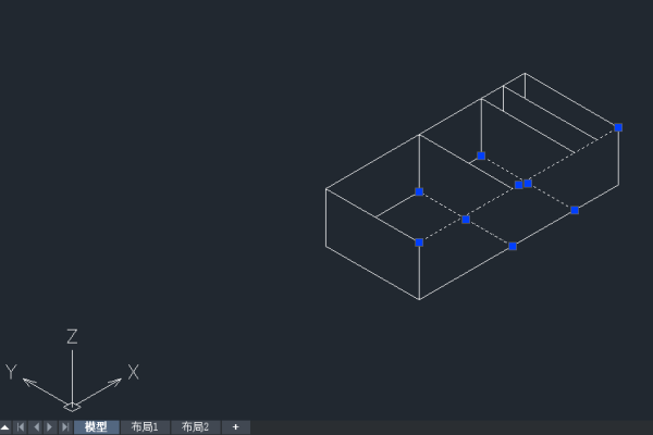 CAD怎么在三维视图裁剪图形