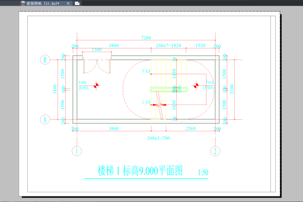 CAD如何放大图纸