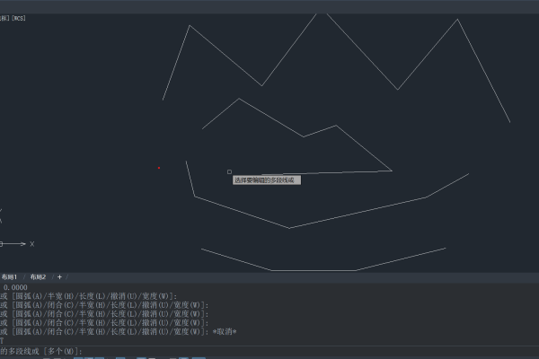 CAD怎么将多段线反转方向