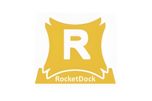 如何在RocketDock中启用图标标签的自动隐藏功能