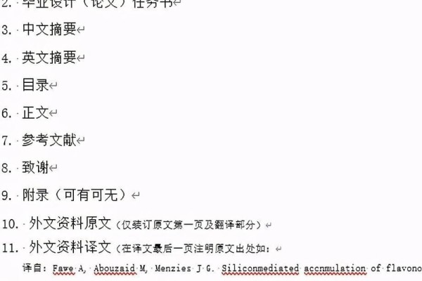 手把手教你用word进行毕业论文排版