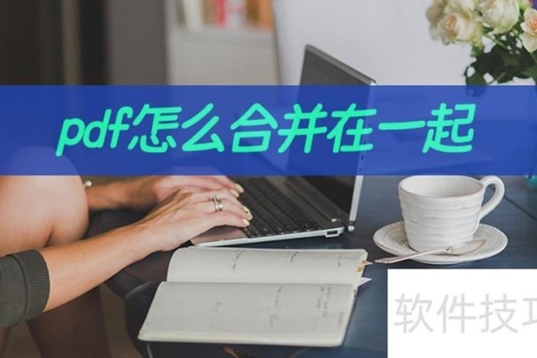 pdf怎么合并在一起