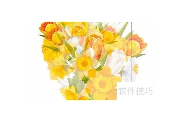 如何在ppt中制作变色花