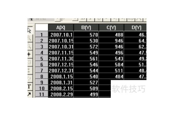 怎么在excel中做双坐标图