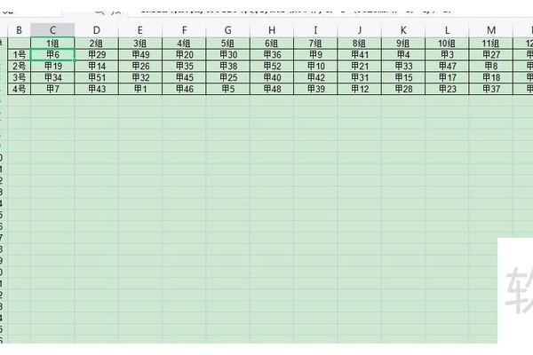 Excel表格怎么分组显示