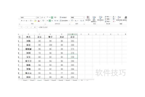 excel表格如何放大
