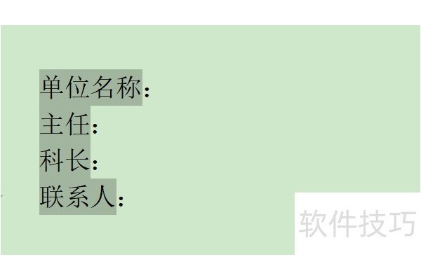 WPS文档中快速排版对齐