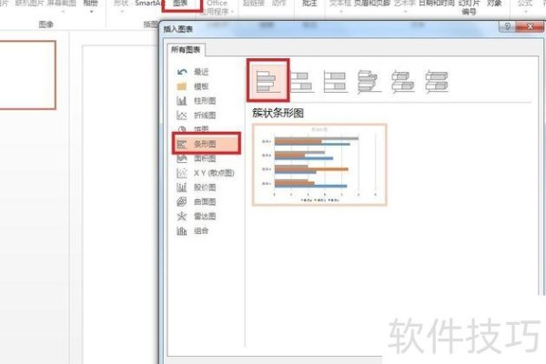 如何在ppt中插入图表