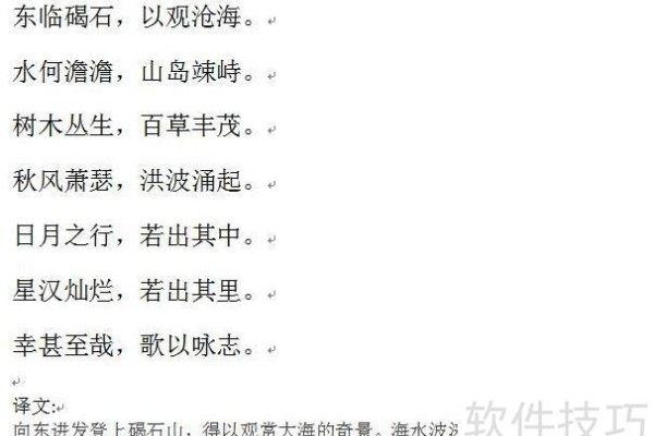 word软件中如何对文字进行竖版排列