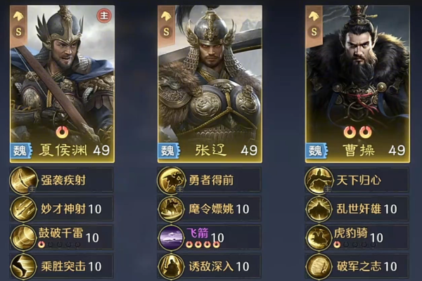 九牧之野物理队怎么搭配