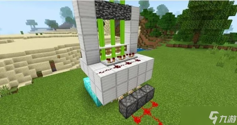 我的世界怎么做烟雾机 我的世界怎么做烟雾机