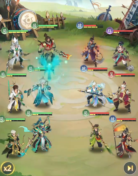 三国大冒险官渡之战通关技巧 三国大冒险官渡之战通关技巧