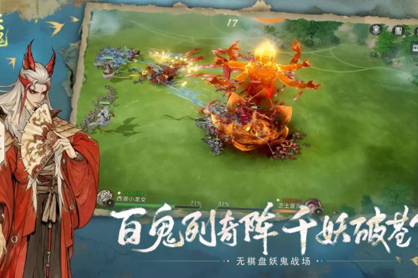 代号妖鬼势力阵容介绍