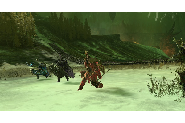 《全面战争：战锤3》抵御冲锋机制讲解