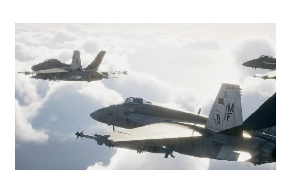 《皇牌空战8》将支持在线合作游戏与跨平台联机功能