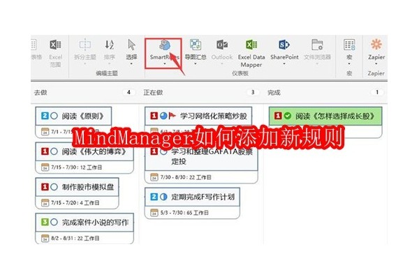 探索MindManager：新增规则的高效策略