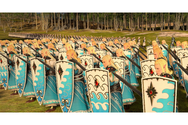 《全面战争：战锤3》士气和冲锋连锁白讲解