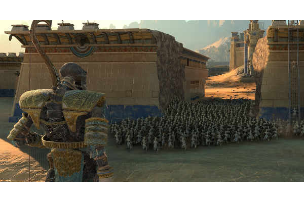 《全面战争：战锤3》接触效果讲解