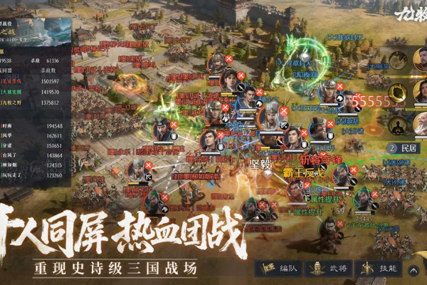 九牧之野内城攻略