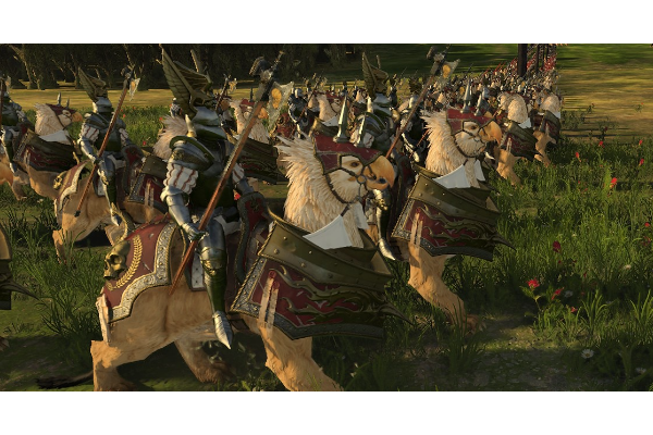 《全面战争：战锤3》射击精度和盾牌讲解