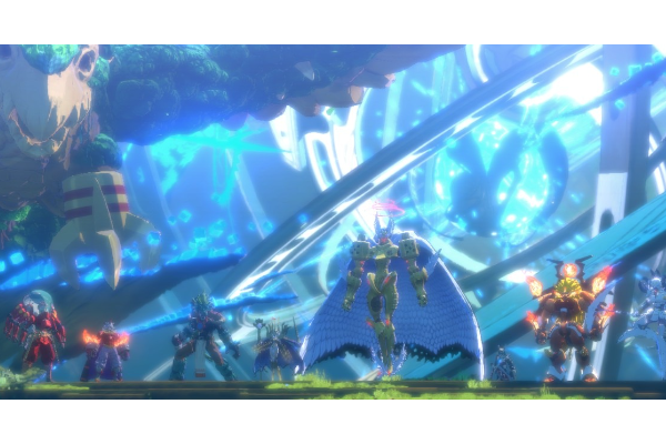 《数码宝贝物语：时空异客》用速度战胜迷宫位置分享