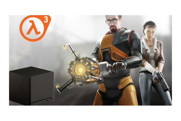 曝《半条命3》将护航Steam