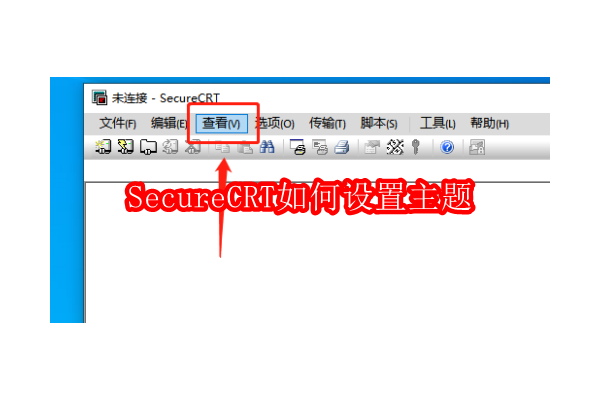 定制SecureCRT界面：探索主题设置的技巧与魅力