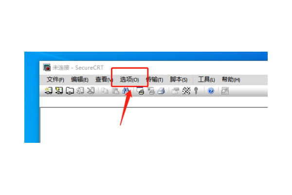 如何在SecureCRT中配置通过防火墙的连接方法