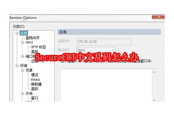 解决SecureCRT中文显示问题：实现清晰中文界面的攻略