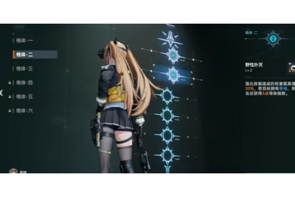 少女前线2莱娜技能和椎体怎么样