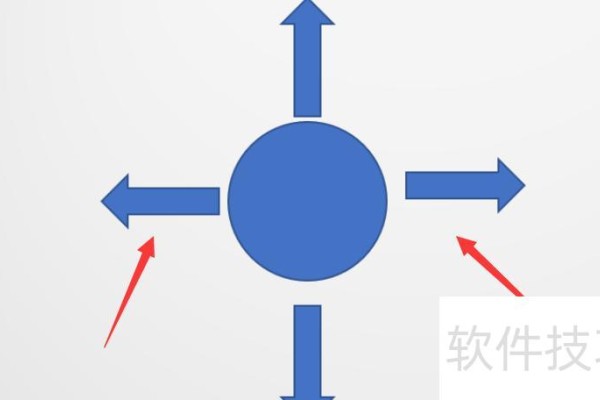 怎样在ppt中画箭头