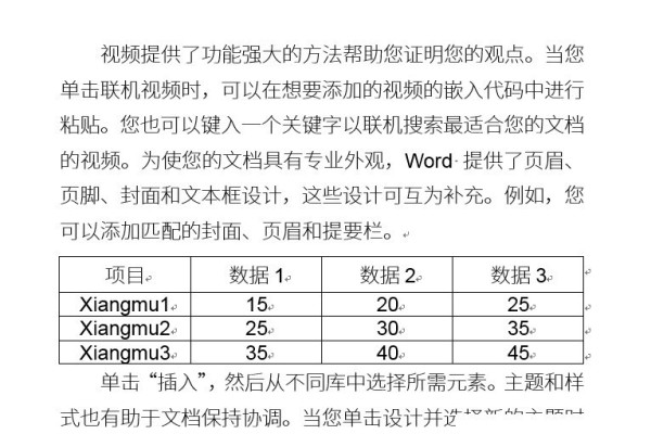 给Word文档的中文和英文设置不同的字体