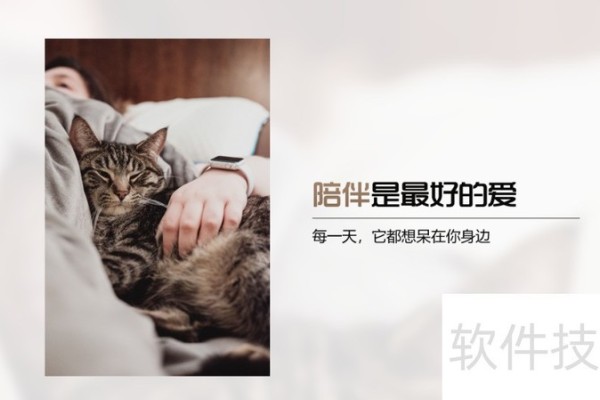 PPT怎么做图片虚化背景